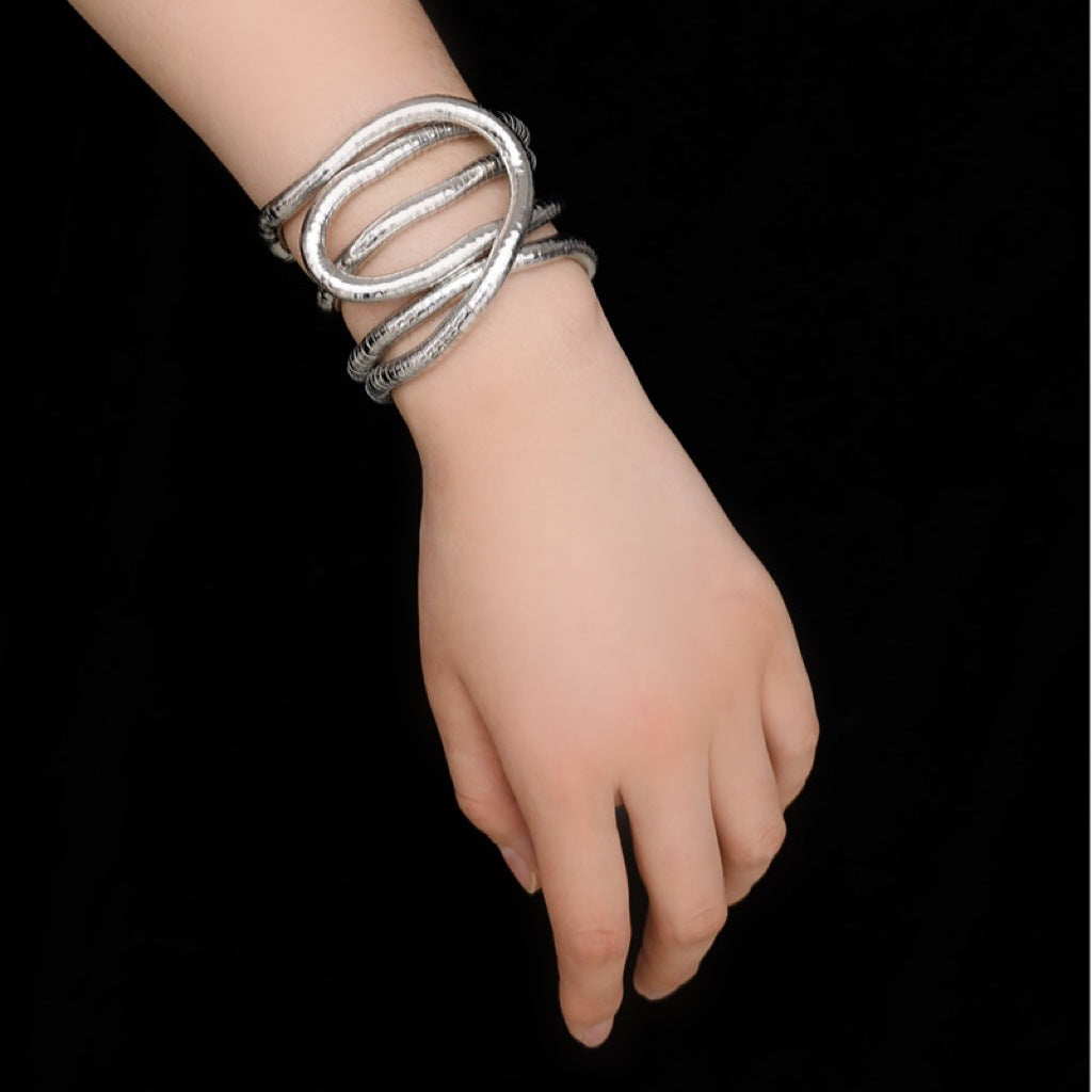 Chill Bendable Snake Necklace