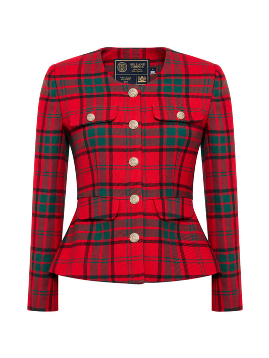 Tailored Peplum Jacket