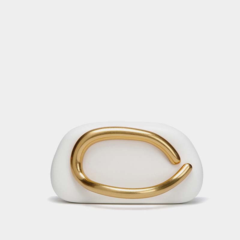 Evening Bag Mini Bag Vintage Metal Kipper Chain Crossbody Bag