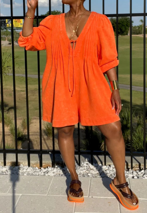 The Fab Comfy Romper