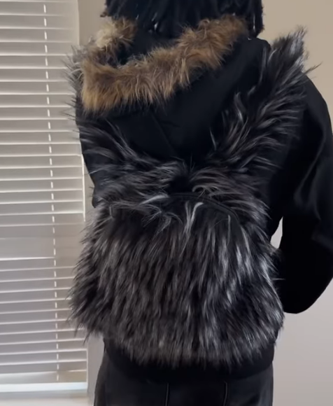 Chill Plush Backpack