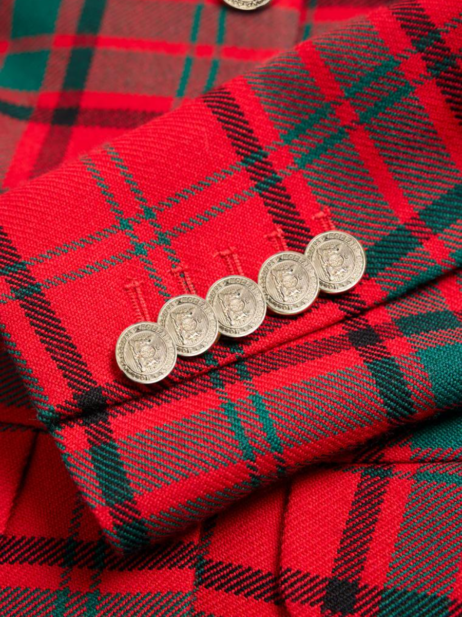 Tailored Peplum Jacket