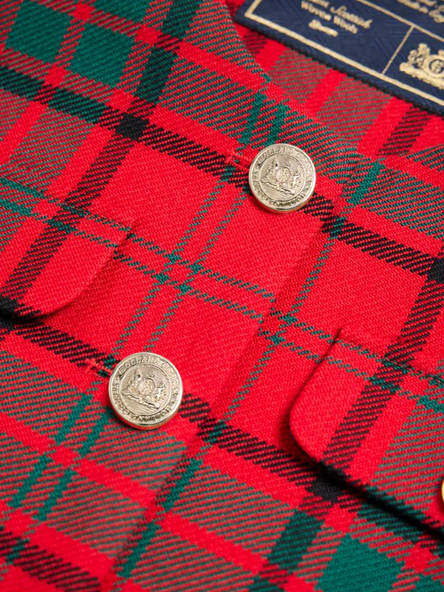 Tailored Peplum Jacket